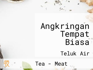 Angkringan Tempat Biasa