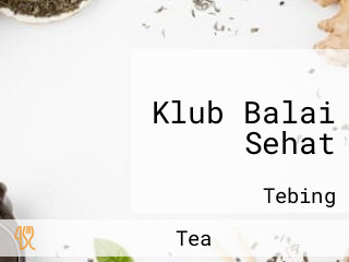 Klub Balai Sehat