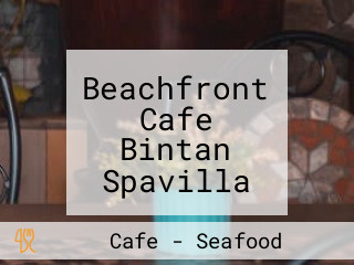 Beachfront Cafe Bintan Spavilla Beach Resort