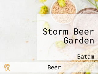 Storm Beer Garden