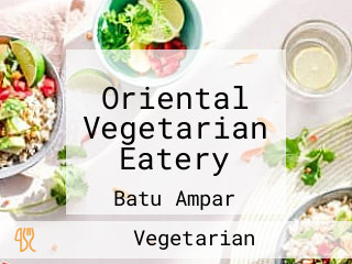 Oriental Vegetarian Eatery