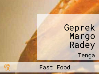 Geprek Margo Radey