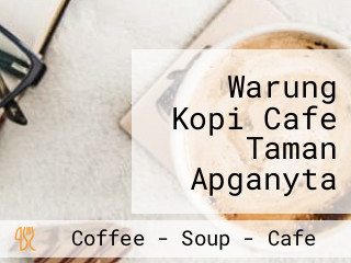 Warung Kopi Cafe Taman Apganyta Sonder Minahasa Sulut