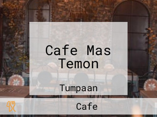 Cafe Mas Temon