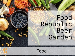 Food Republic Beer Garden