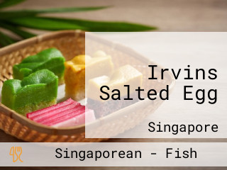 Irvins Salted Egg