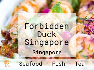 Forbidden Duck Singapore