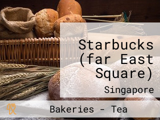 Starbucks (far East Square)