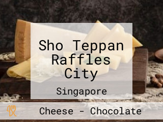 Sho Teppan Raffles City