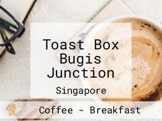 Toast Box Bugis Junction