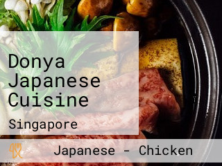 Donya Japanese Cuisine