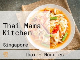 Thai Mama Kitchen