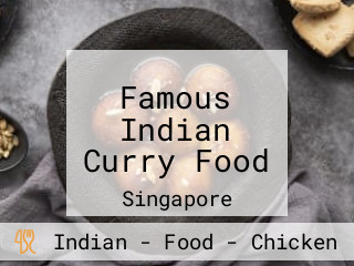 Famous Indian Curry Food