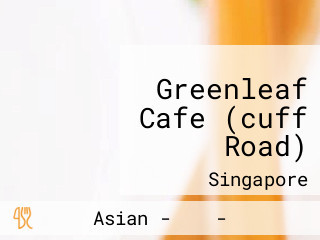 Greenleaf Cafe (cuff Road)