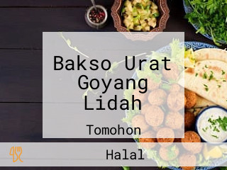 Bakso Urat Goyang Lidah