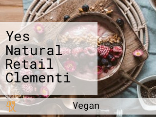 Yes Natural Retail Clementi