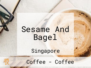 Sesame And Bagel