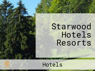 Starwood Hotels Resorts