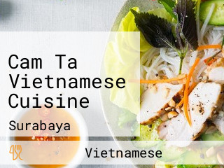 Cam Ta Vietnamese Cuisine