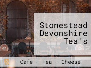 Stonestead Devonshire Tea's