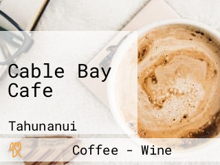 Cable Bay Cafe