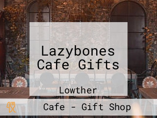 Lazybones Cafe Gifts