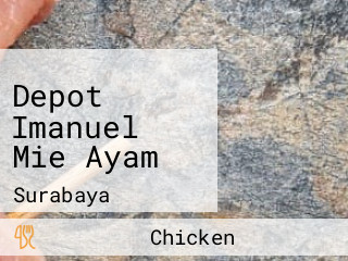 Depot Imanuel Mie Ayam