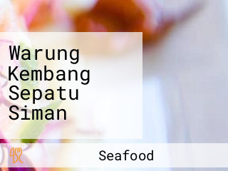 Warung Kembang Sepatu Siman