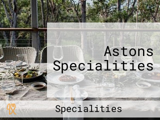 Astons Specialities