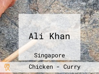 Ali Khan