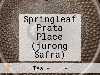 Springleaf Prata Place (jurong Safra)