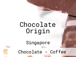 Chocolate Origin