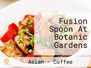 Fusion Spoon At Botanic Gardens