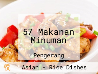 57 Makanan Minuman