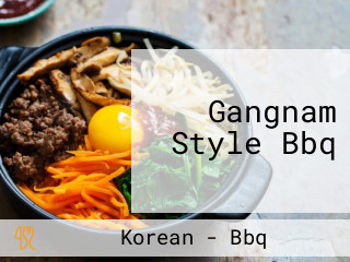 Gangnam Style Bbq