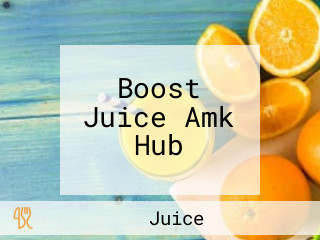 Boost Juice Amk Hub