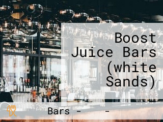 Boost Juice Bars (white Sands)