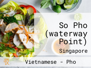 So Pho (waterway Point)