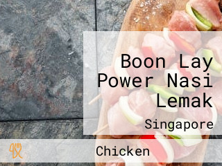 Boon Lay Power Nasi Lemak