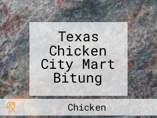 Texas Chicken City Mart Bitung