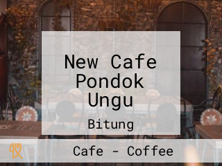 New Cafe Pondok Ungu