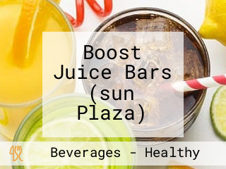 Boost Juice Bars (sun Plaza)