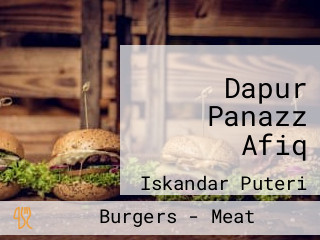 Dapur Panazz Afiq