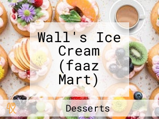 Wall's Ice Cream (faaz Mart)