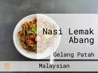 Nasi Lemak Abang