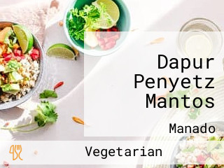 Dapur Penyetz Mantos