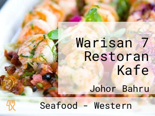 Warisan 7 Restoran Kafe