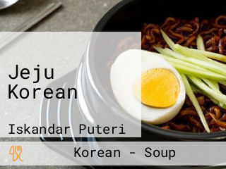 Jeju Korean