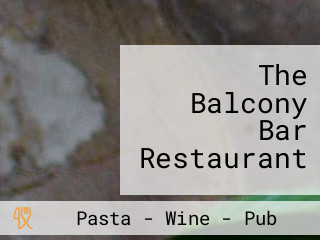 The Balcony Bar Restaurant