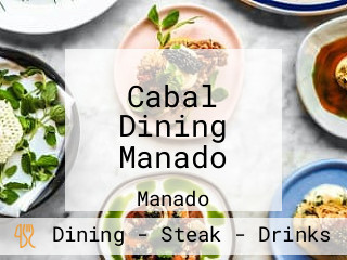 Cabal Dining Manado